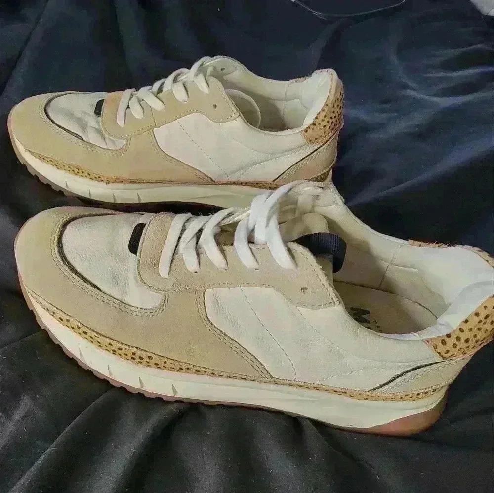 Madewell Kickoff Sneakers. Womens size 8.5 Men's size 7 - Picture 2 of 9